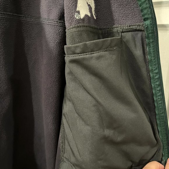 COLOSSEUM Michigan State 4 pocket full zip jacket with velcro sleeves - Size XL - Picture 8 of 13